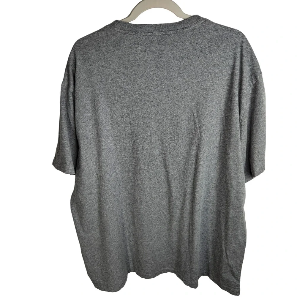 Polo Ralph Lauren T-Shirt‎ 2XB Men's Heathered Gray Short Sleeve Logo